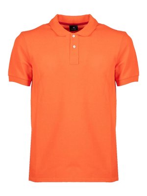 PS BY PAUL SMITH: Poloshirts - Poloshirt - Orange