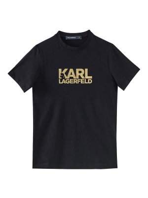 KARL LAGERFELD: Camisetas - Camiseta - Negro