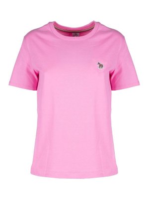 PS BY PAUL SMITH: T-shirts - T-Shirt - Rosa