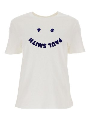 PS BY PAUL SMITH: T-shirts - T-Shirt - Blanc