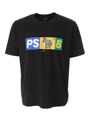 PS BY PAUL SMITH: T-shirts - T-Shirt - Noir