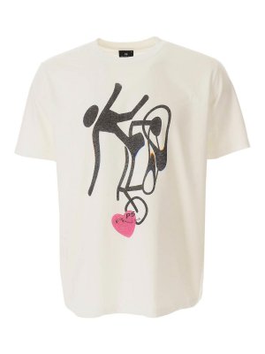 PS BY PAUL SMITH: Camisetas - Camiseta - Blanco