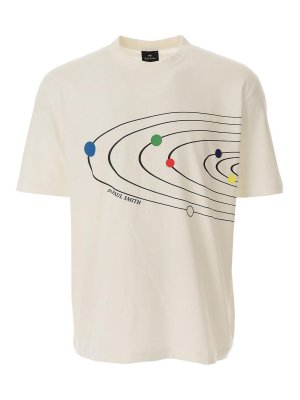 PS BY PAUL SMITH: Camisetas - Camiseta - Blanco