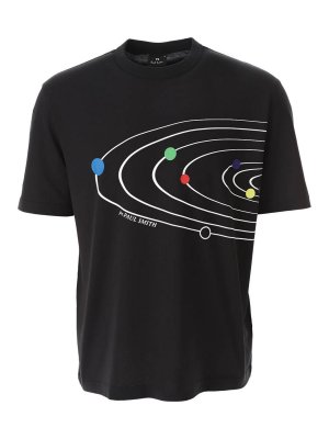 PS BY PAUL SMITH: T-shirts - T-Shirt - Noir