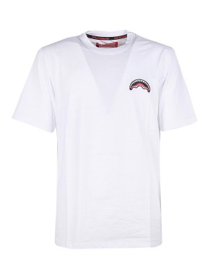 SPRAYGROUND: T-shirts - T-Shirt - Blanc