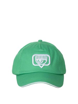 CHIARA FERRAGNI: Sombreros - Sombrero - Verde