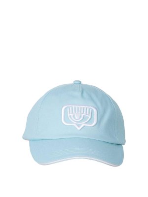 CHIARA FERRAGNI: Sombreros - Sombrero - Azul Claro