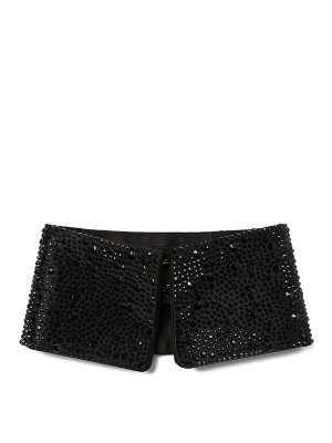 KARL LAGERFELD: Collier - Colliers - Noir