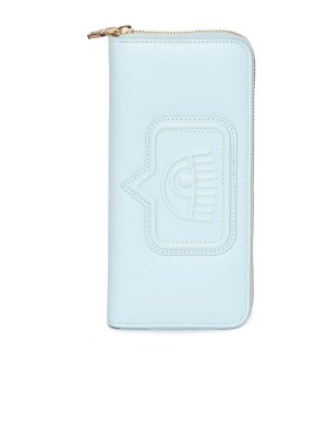 CHIARA FERRAGNI: wallets & purses - Eyelike Wallet Zip Around