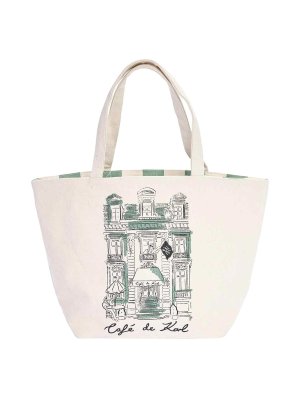 KARL LAGERFELD: shopper - Borsa in tela