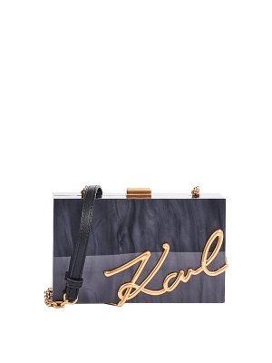 KARL LAGERFELD: pochette - Pochette  K/Soiree