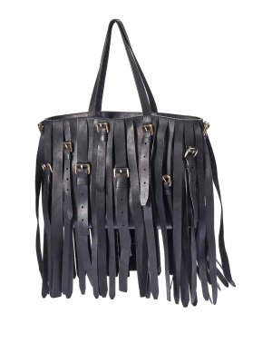MOSCHINO: Sacs à main - Sac Cabas - Noir
