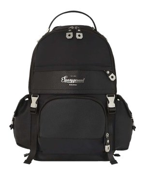 SPRAYGROUND: backpacks - 1 Off Bakpack Tiger Black