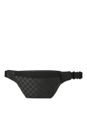 SPRAYGROUND: Bauchtaschen - Bauchtasche - Schwarz