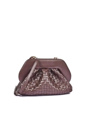 THEMOIRè: Clutch - Pochette - Marron
