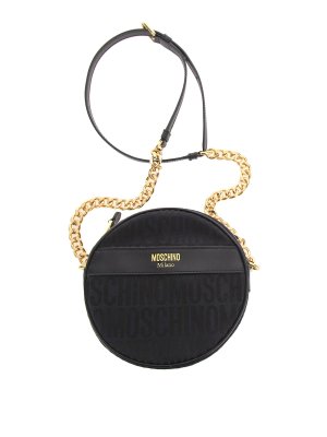 MOSCHINO: Bolsas bandoleras - Bolsa Bandolera - Negro