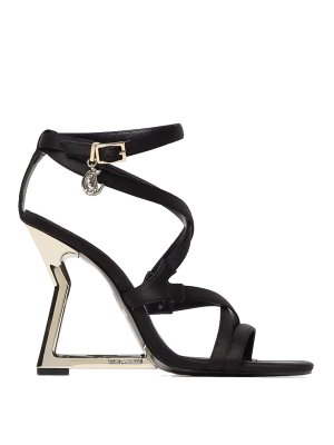 JUST CAVALLI: Sandalias - Sandalias - Negro