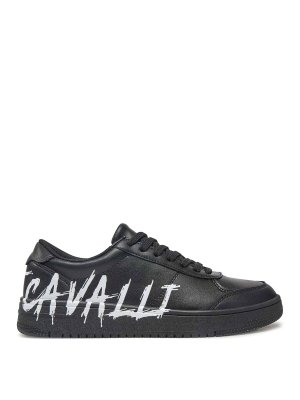 JUST CAVALLI: Sneaker - Sneaker - Schwarz