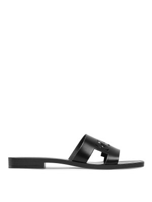KARL LAGERFELD: sandals - Skoot Ii Maison Karl Lace
