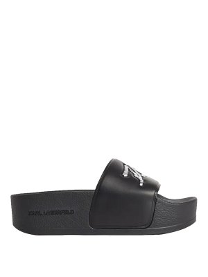 KARL LAGERFELD: sandals - Sandals