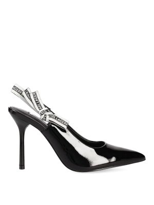 KARL LAGERFELD: Pumps - Pumps - Schwarz