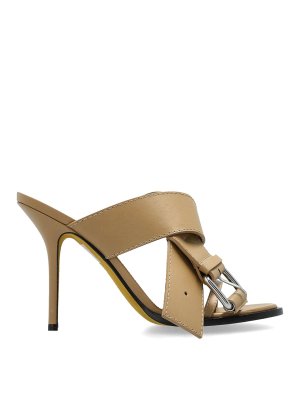 MOSCHINO: sandals - High sandal belt