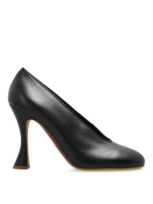 MOSCHINO: court shoes - Heritage pumps