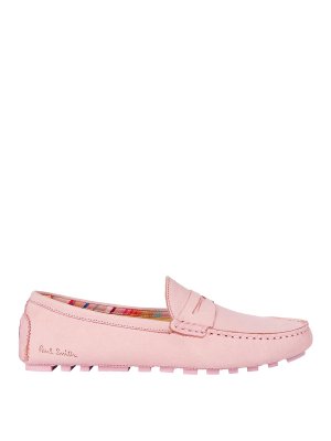 PAUL SMITH: Mocassins & Chaussures bateau - Mocassins - Rose