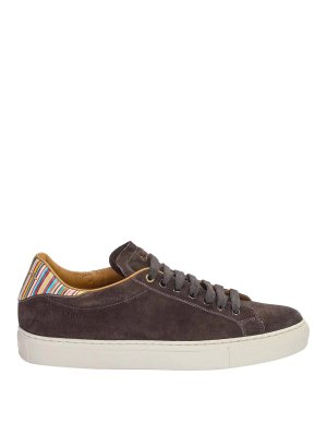 PAUL SMITH: Chaussures de sport - Baskets - Marron
