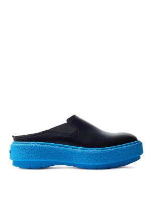 SUNNEI: Zapatos chinelas - Chinelas - Negro