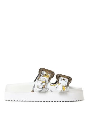 VERSACE JEANS: sandals - Arizona Baroque Sandal