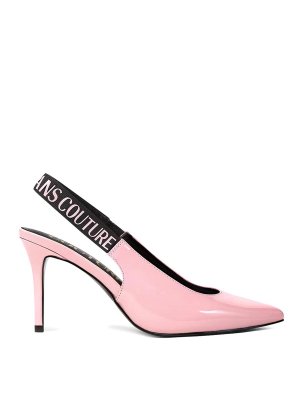 VERSACE JEANS: court shoes - Scarlett Sling Back