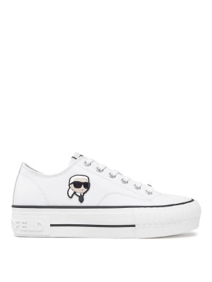 KARL LAGERFELD: trainers - Kampus Max Nft Lo