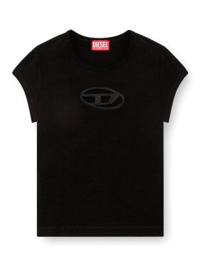 DIESEL: T-shirts - T-Shirt - Noir