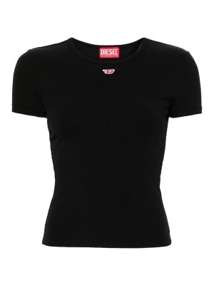 DIESEL: T-shirts - T-Shirt - Noir
