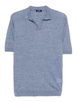 BARBA NAPOLI: クルーネック - クルーネック - 白