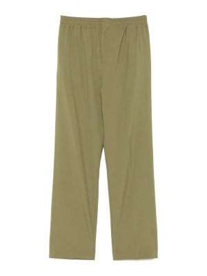 BOTTEGA VENETA: カジュアルトラウザー - カジュアルパンツ - 緑