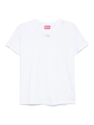 DIESEL: T-shirts - T-Shirt - Blanc