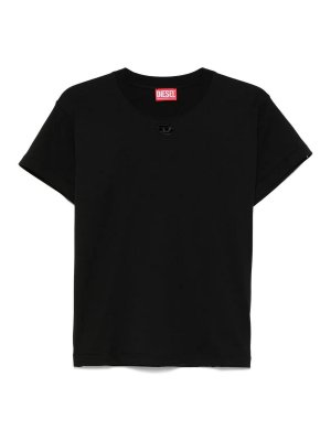 DIESEL: T-shirts - T-Shirt - Noir