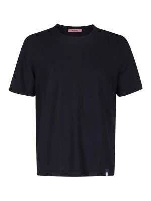 DRUMOHR: T-shirts - T-Shirt - Bleu