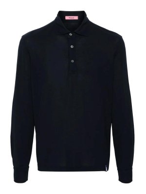 DRUMOHR: polo shirts - Long Sleeve Polo