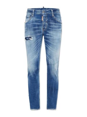DSQUARED2: bootcut jeans - Skater Jeans