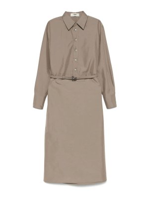 FENDI: knee length dresses - Dress