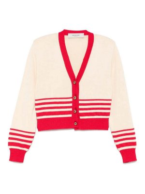 GOLDEN GOOSE: Cardigans - Cardigan - Rot