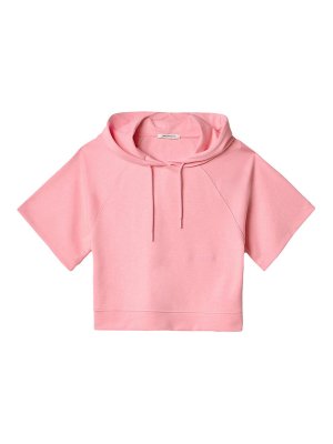 HINNOMINATE: Sweatshirts & Sweaters - Half Sleeve Hoodie