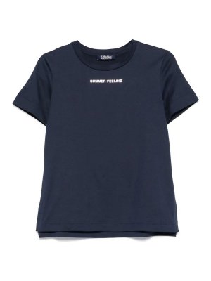 Max Mara: t-shirts - `S ` `Lusso` T-Shirt