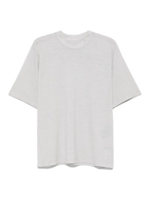 SEASE: T-shirts - T-Shirt - Hellgrau