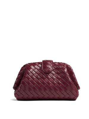 BOTTEGA VENETA: クロスボディバッグ - クロスボディバッグ - 赤