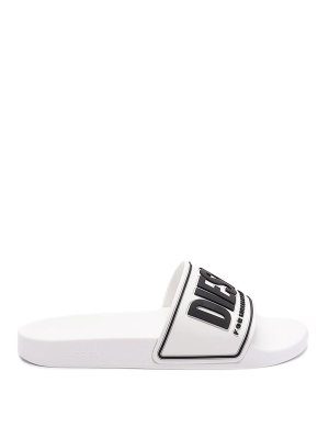 DIESEL: Sandalias - Sandalias - Blanco