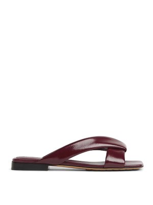 BOTTEGA VENETA: sandals - `Riva` Flat Sandals